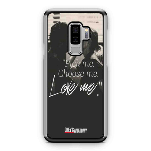 Meredith And Derek Grey'S Anatomy Samsung Galaxy S9 / S9 Plus Case Cover