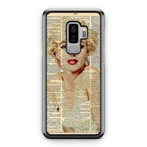 Marilyn Monroe Cool Fashion Samsung Galaxy S9 / S9 Plus Case Cover