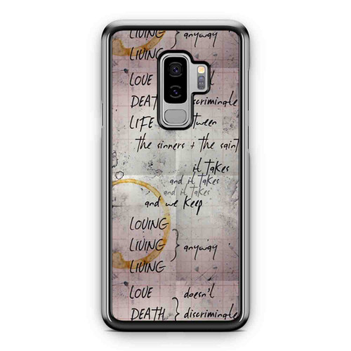 Love Doesn'T Discriminate Samsung Galaxy S9 / S9 Plus Case Cover
