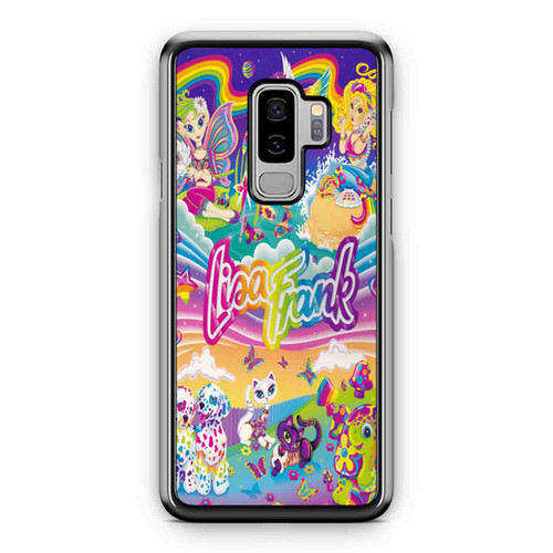 Lisa Frank Character Samsung Galaxy S9 / S9 Plus Case Cover Lisa Frank Character Samsung Galaxy S9 / S9 Plus Case Cover
