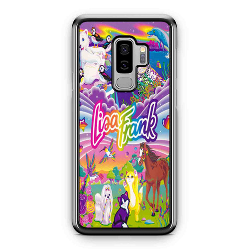 Lisa Frank All Character Samsung Galaxy S9 / S9 Plus Case Cover Lisa Frank All Character Samsung Galaxy S9 / S9 Plus Case Cover