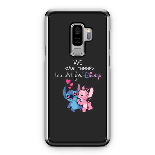 Lilo And Stitch Disney Love Samsung Galaxy S9 / S9 Plus Case Cover