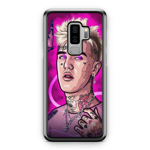 Lil Peep Cross Necklace Samsung Galaxy S9 / S9 Plus Case Cover