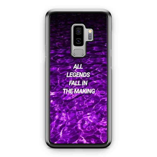 Legends Juice Wrld Fall In The Making Samsung Galaxy S9 / S9 Plus Case Cover