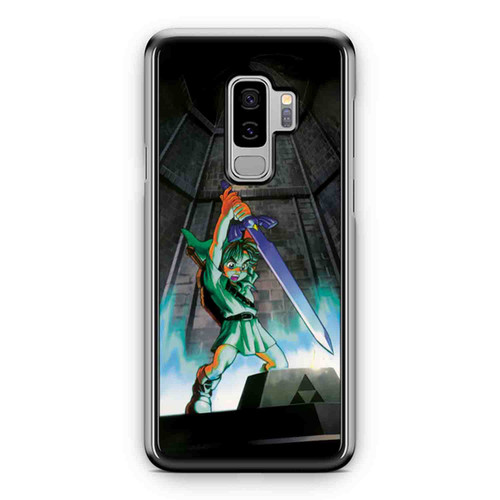 Legend Of Zelda Ocarina Time Samsung Galaxy S9 / S9 Plus Case Cover