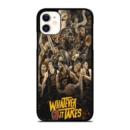 Cavs Whatever It Takes Mobile Lebron James iPhone 11 / 11 Pro / 11 Pro Max Case Cover