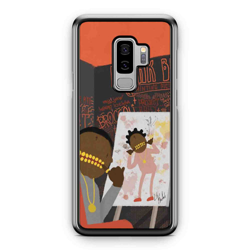 Kodak Black Painting Pictures Music Samsung Galaxy S9 / S9 Plus Case Cover