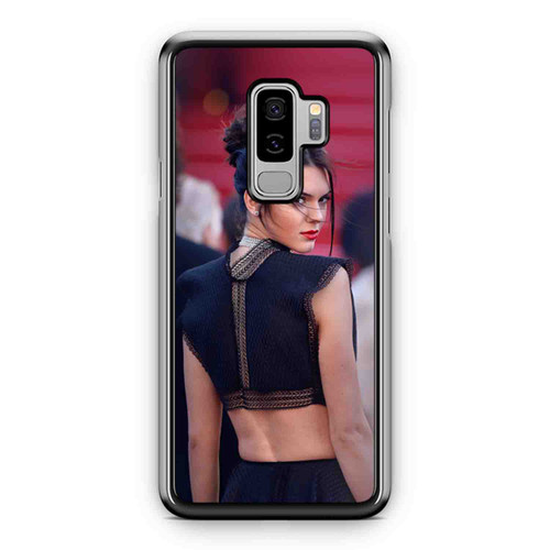 Kendall Jenner Red Celebrity Samsung Galaxy S9 / S9 Plus Case Cover