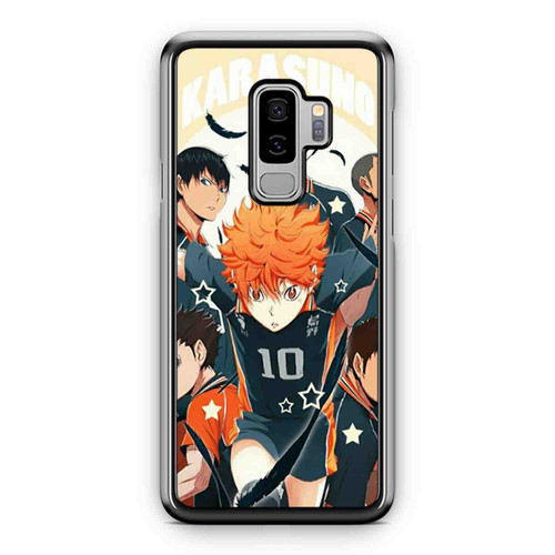 Karasuno Haikyuu Samsung Galaxy S9 / S9 Plus Case Cover