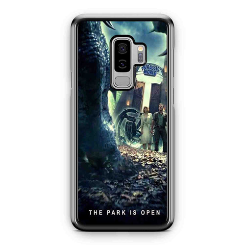 Jurassic World Fallen Kingdom Jurassic Park The Gate Is Open Samsung Galaxy S9 / S9 Plus Case Cover Jurassic World Fallen Kingdom Jurassic Park The Gate Is Open Samsung Galaxy S9 / S9 Plus Case Cover