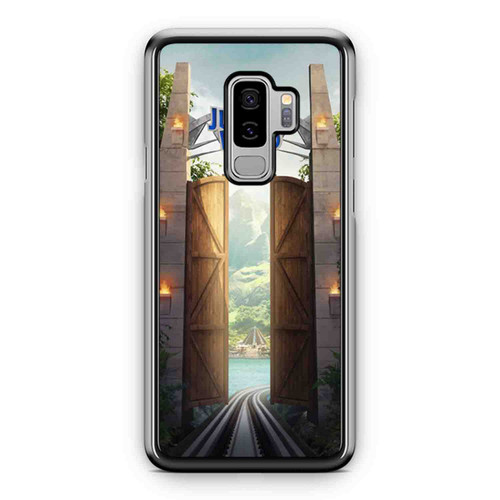 Jurassic World Fallen Kingdom Jurassic Park Gate Is Opened Samsung Galaxy S9 / S9 Plus Case Cover Jurassic World Fallen Kingdom Jurassic Park Gate Is Opened Samsung Galaxy S9 / S9 Plus Case Cover