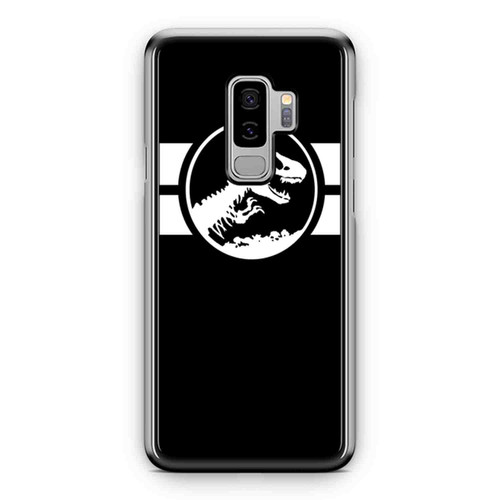 Jurassic Park Logo Samsung Galaxy S9 / S9 Plus Case Cover