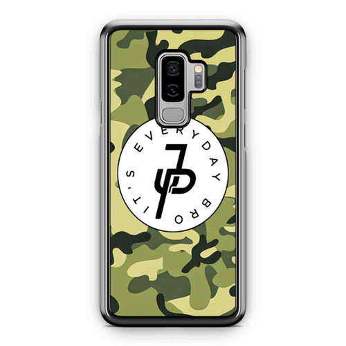 Jp Cross Jake Paul It'S Every Day Bro Green Camoflage Camo Team Samsung Galaxy S9 / S9 Plus Case Cover