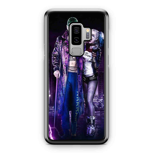 Joker Harley Quinn Suicide Squad Movie Poster Art Samsung Galaxy S9 / S9 Plus Case Cover
