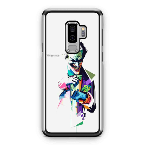 Joker Colorful Drawing Samsung Galaxy S9 / S9 Plus Case Cover