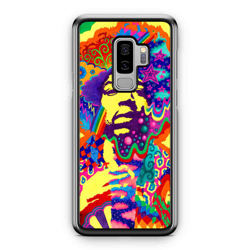 Jimi Hendrik Pop Singer Art Samsung Galaxy S9 / S9 Plus Case Cover