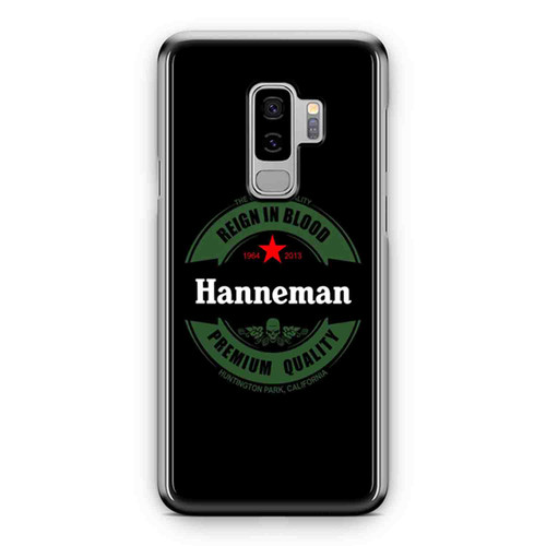 Jeff Hanneman Logos Samsung Galaxy S9 / S9 Plus Case Cover