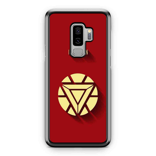 Iron Man Chest Logo Samsung Galaxy S9 / S9 Plus Case Cover