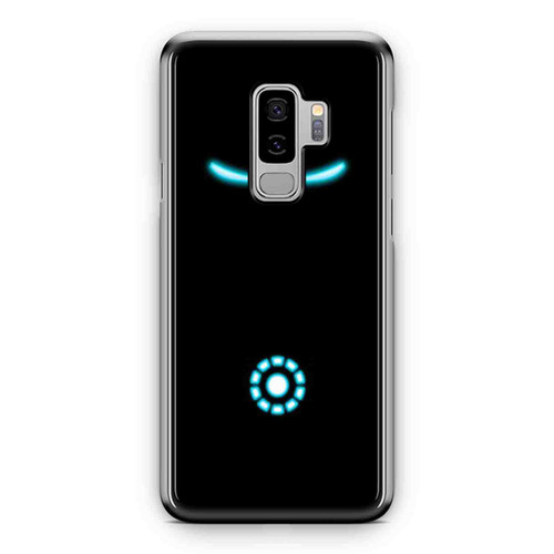 Iron Man Arc Reactor Tony Stark The Avengers Samsung Galaxy S9 / S9 Plus Case Cover