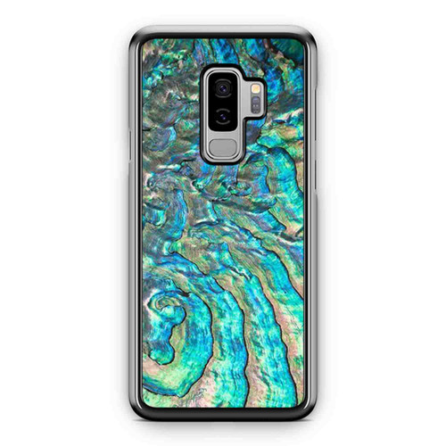 Iridescent Abalone Shell Samsung Galaxy S9 / S9 Plus Case Cover