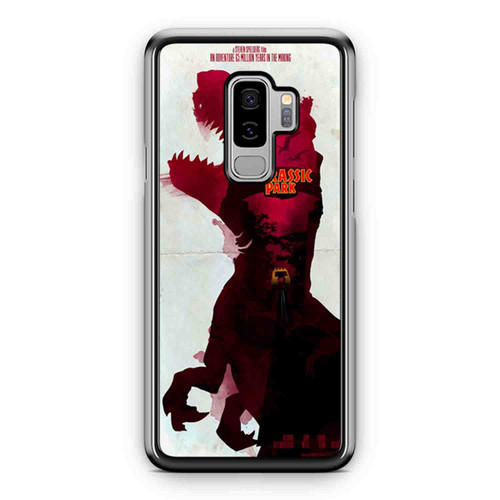 Inspired Movie Poster Jurassic Park Samsung Galaxy S9 / S9 Plus Case Cover