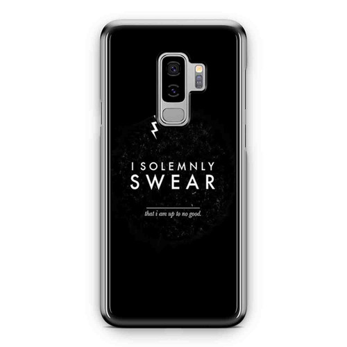 I Solemnly Swear That I Am Up To No Good Samsung Galaxy S9 / S9 Plus Case Cover