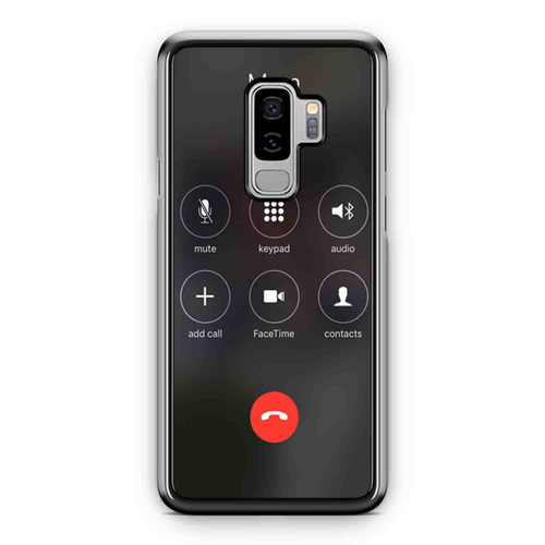 Hour Long Phone Calls With My Mom Samsung Galaxy S9 / S9 Plus Case Cover