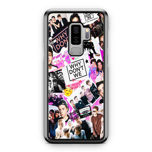 Hot Sale Why Don'T We Collage Samsung Galaxy S9 / S9 Plus Case Cover