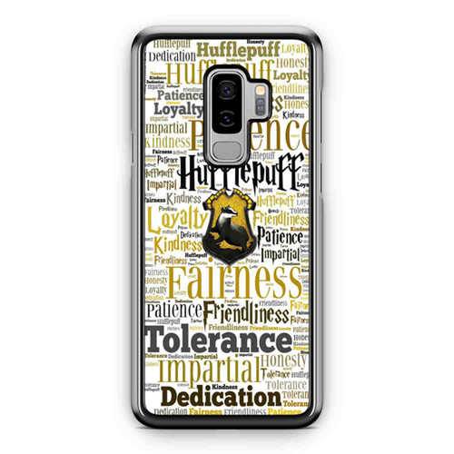 Hd Hufflepuff Traits Harry Potter Symbol Samsung Galaxy S9 / S9 Plus Case Cover