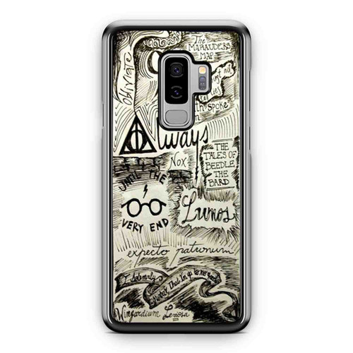 Harry Potter Quotes Style Samsung Galaxy S9 / S9 Plus Case Cover