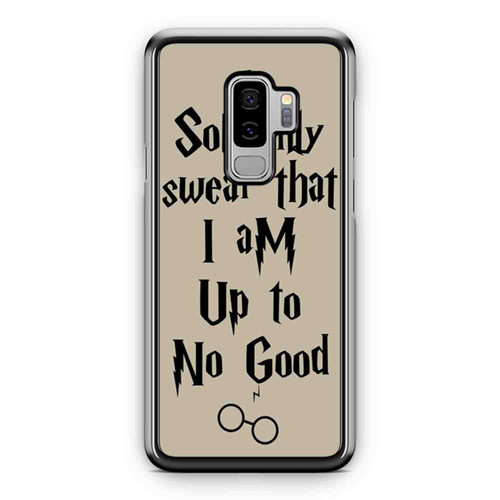 Harry Potter I Solemnly Swear That I Am Up To No Good Samsung Galaxy S9 / S9 Plus Case Cover