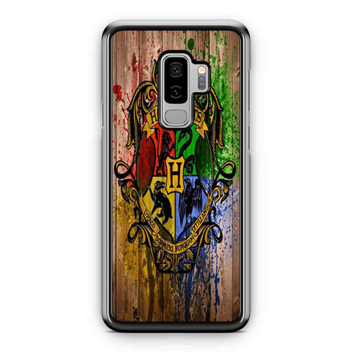 Harry Potter Hogwarts Logo Fan Arts Samsung Galaxy S9 / S9 Plus Case Cover