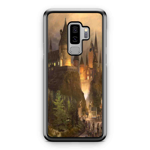 Harry Potter Castle Hogwarts Samsung Galaxy S9 / S9 Plus Case Cover