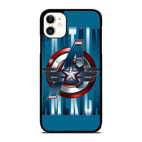 Captain America Civil War Logo iPhone 11 / 11 Pro / 11 Pro Max Case Cover