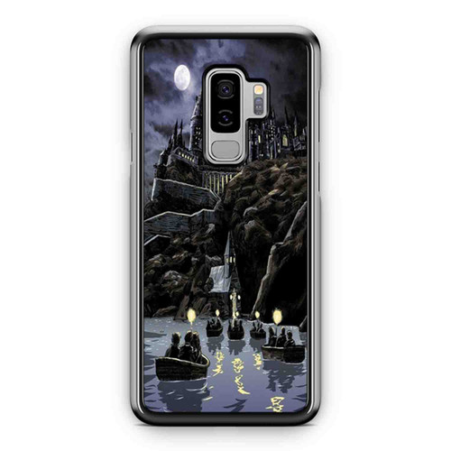 Harry Potter Amazing Hogwarts Moon Samsung Galaxy S9 / S9 Plus Case Cover