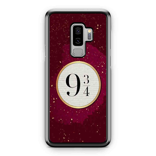 Harry Potter 9 3 4 Samsung Galaxy S9 / S9 Plus Case Cover