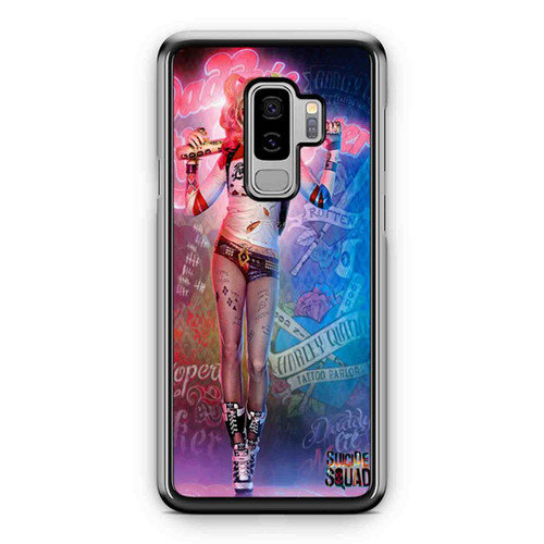 Harley Quinn Suicide Squad Movie Poster Samsung Galaxy S9 / S9 Plus Case Cover