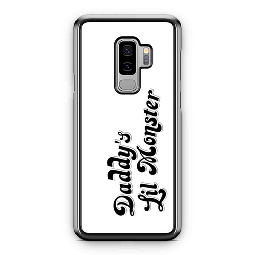 Harley Quinn Daddys Lil Monster Samsung Galaxy S9 / S9 Plus Case Cover