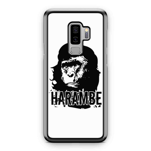 Harambe Soldier Funny Samsung Galaxy S9 / S9 Plus Case Cover