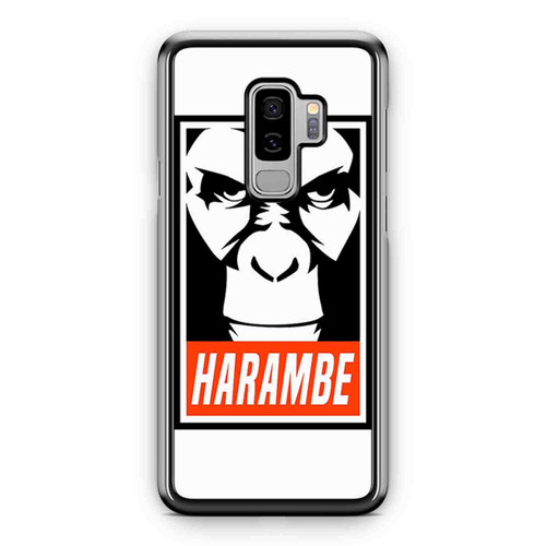 Harambe Poster 1 Samsung Galaxy S9 / S9 Plus Case Cover