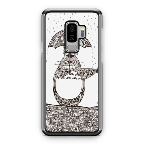 Happy Totoro Samsung Galaxy S9 / S9 Plus Case Cover