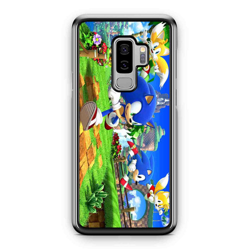 Happy Sonic The Hedgehog Samsung Galaxy S9 / S9 Plus Case Cover