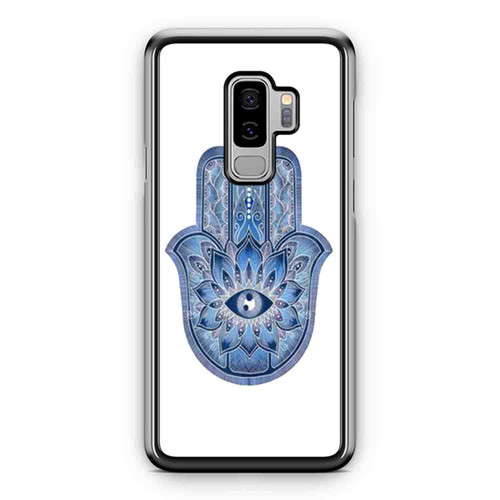 Hamsa Hand Evil Eye Guard Samsung Galaxy S9 / S9 Plus Case Cover