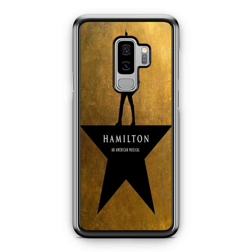 Hamilton Musical Poster Samsung Galaxy S9 / S9 Plus Case Cover