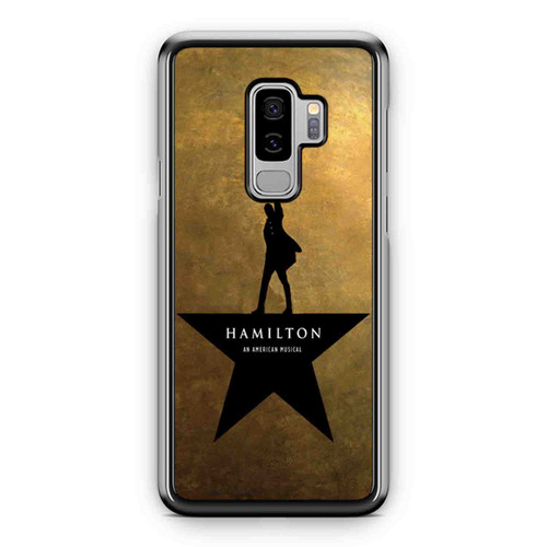 Hamilton Musical Hybrid Samsung Galaxy S9 / S9 Plus Case Cover