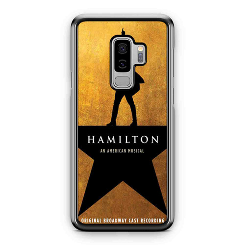 Hamilton Digital Album Samsung Galaxy S9 / S9 Plus Case Cover