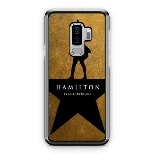 Hamilton Broadway Musical Logo Samsung Galaxy S9 / S9 Plus Case Cover