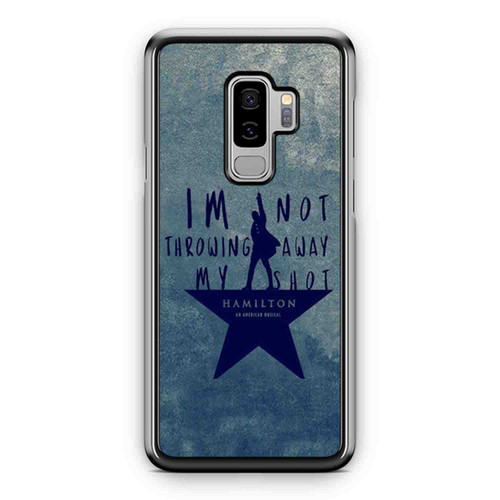 Hamilton American Music Art Samsung Galaxy S9 / S9 Plus Case Cover