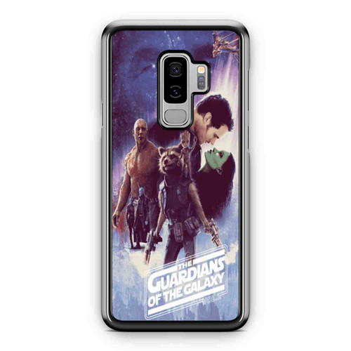 Guardians Of The Galaxy Poster Movie Poster Art Samsung Galaxy S9 / S9 Plus Case Cover