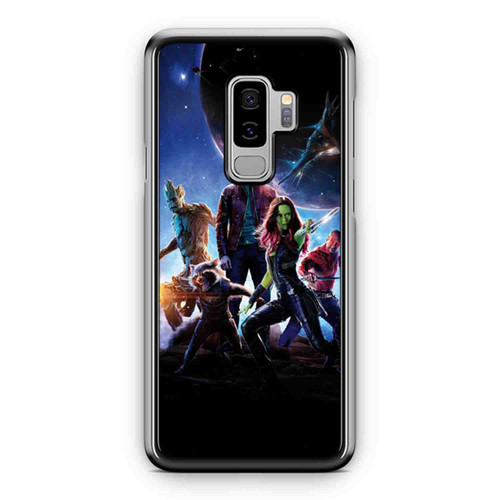 Guardians Of The Galaxy Poster Samsung Galaxy S9 / S9 Plus Case Cover